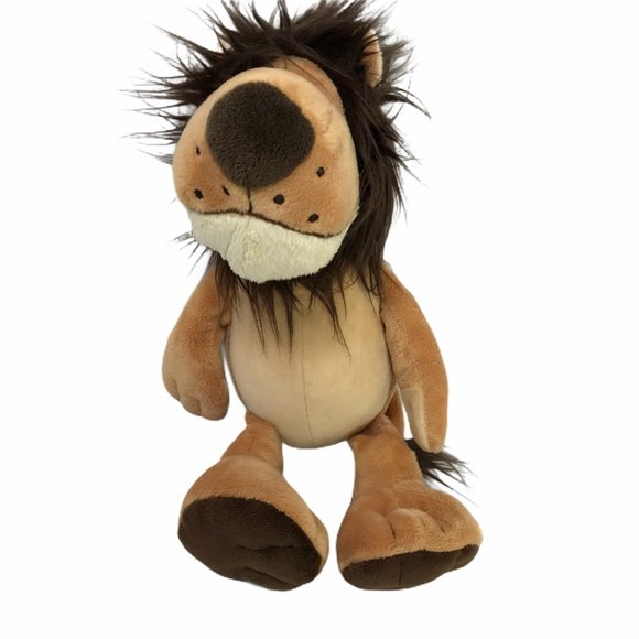 Jungolo from Africa Lion Plush Tan Brown 10" Plush - Picture 3 of 10